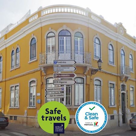 Baixa Terrace Hostel Faro Luaran gambar