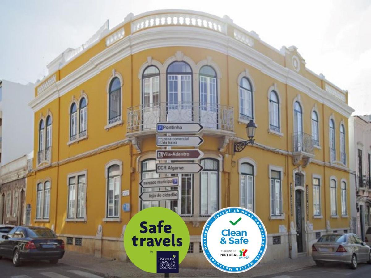 Baixa Terrace Hostel Faro Luaran gambar
