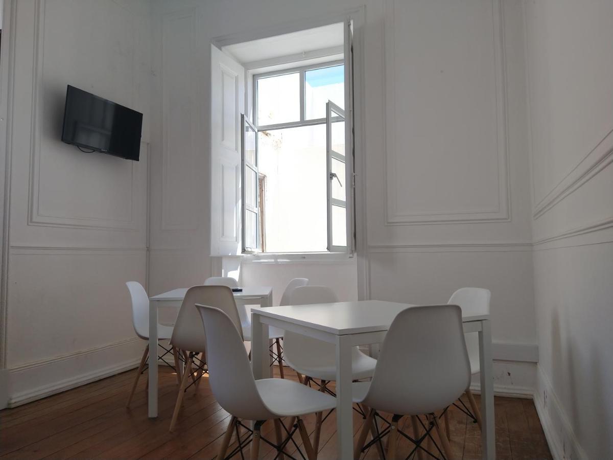 Baixa Terrace Hostel Faro Luaran gambar