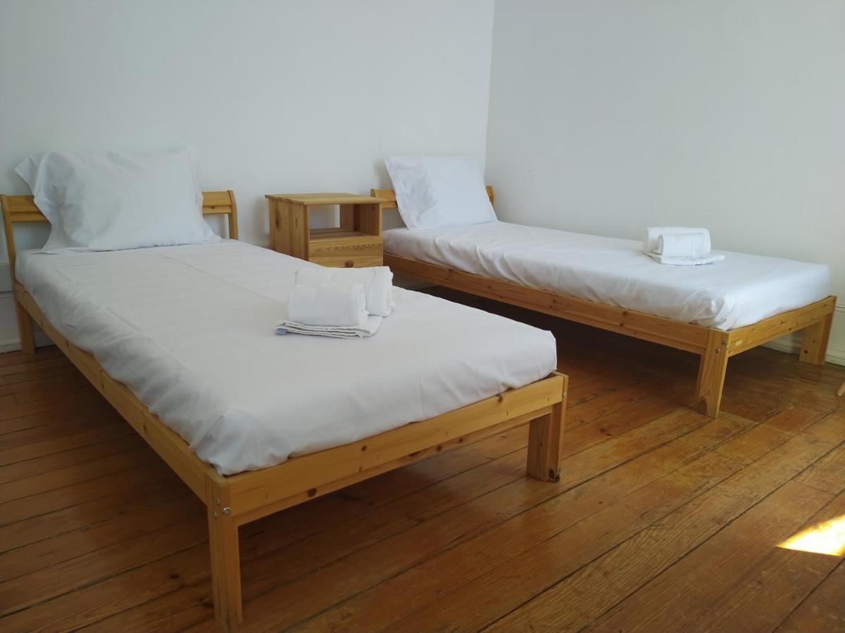 Baixa Terrace Hostel Faro Luaran gambar