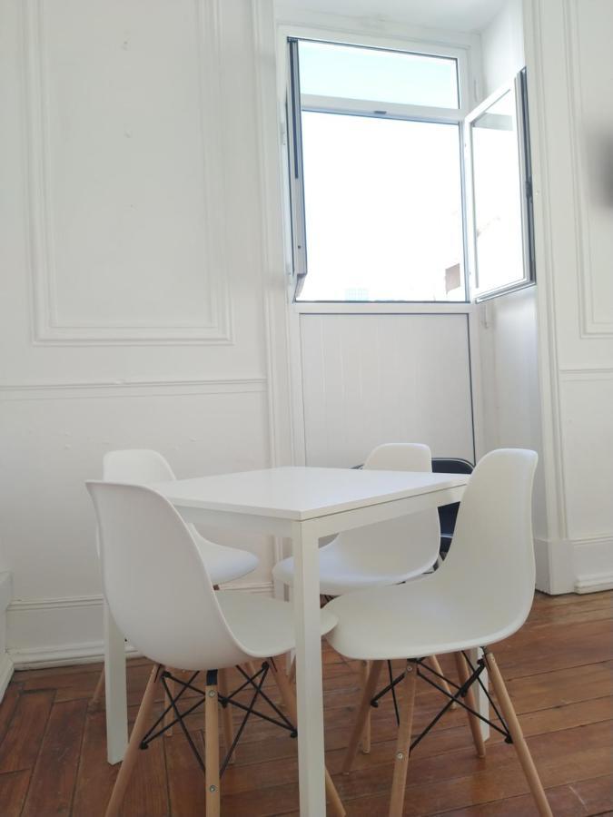 Baixa Terrace Hostel Faro Luaran gambar