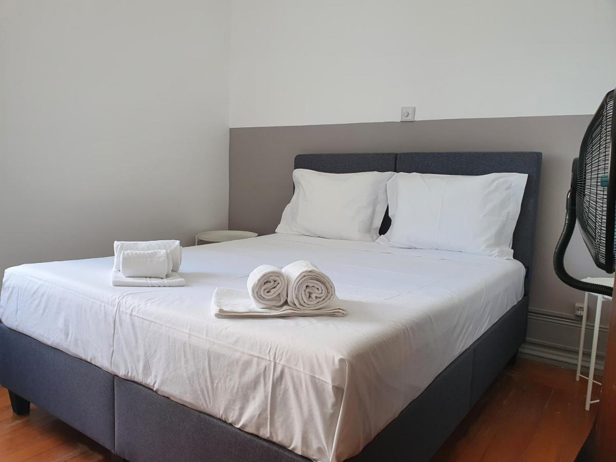 Baixa Terrace Hostel Faro Luaran gambar