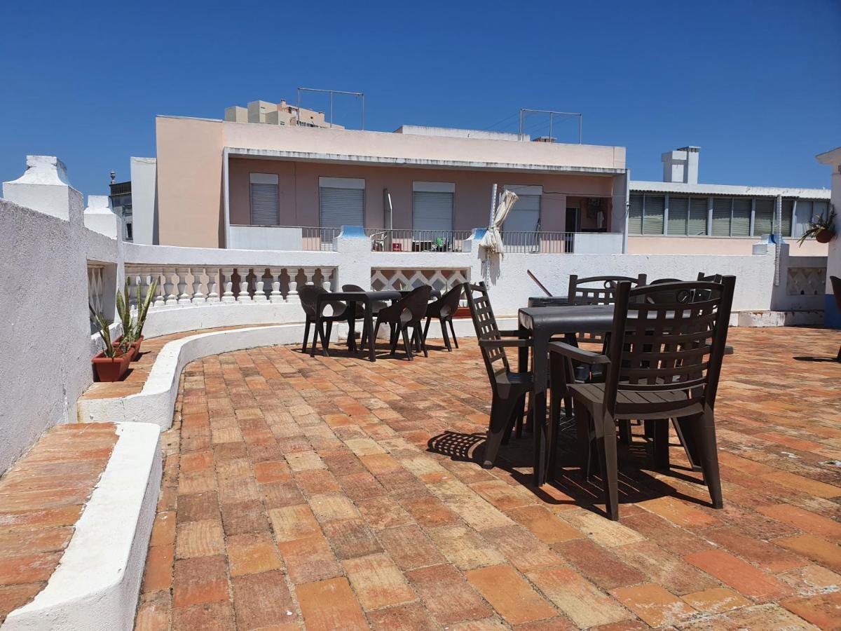 Baixa Terrace Hostel Faro Luaran gambar