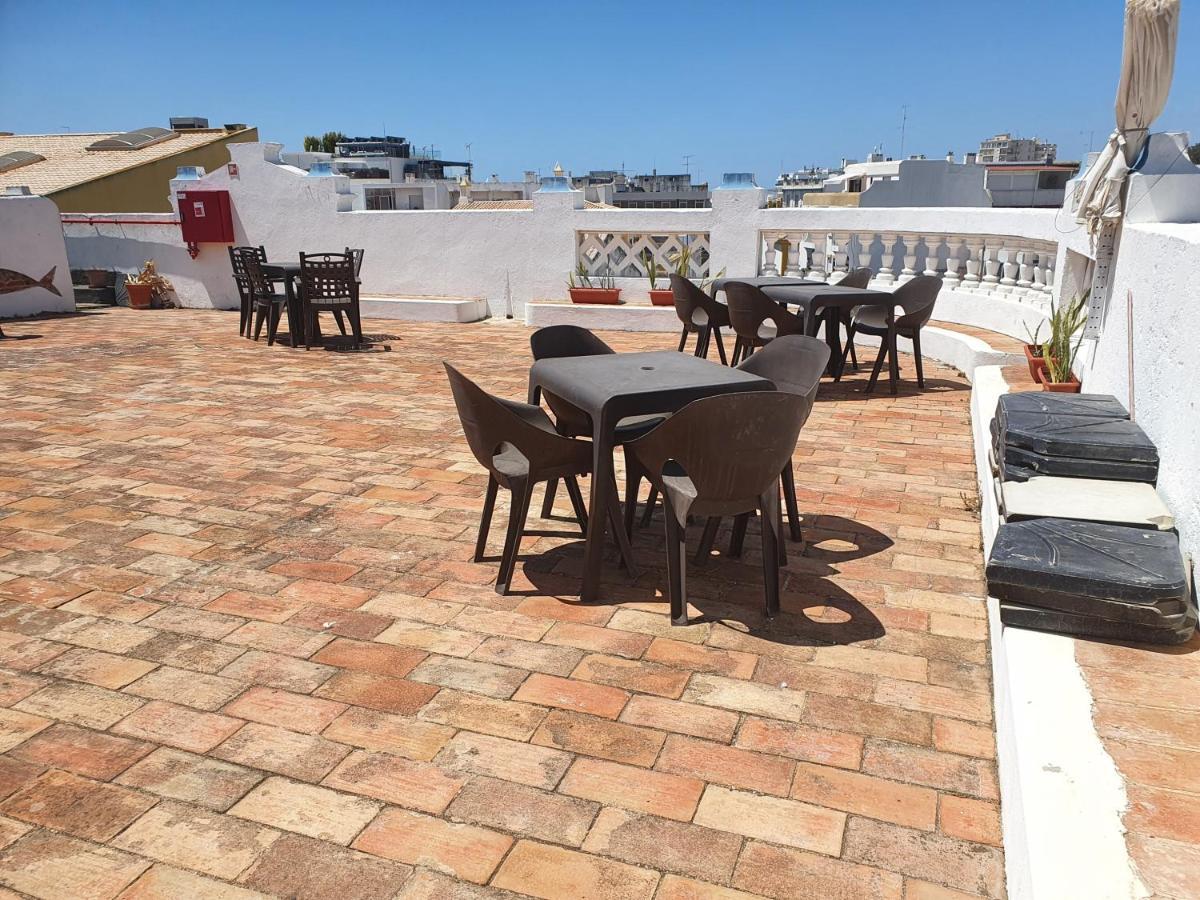 Baixa Terrace Hostel Faro Luaran gambar