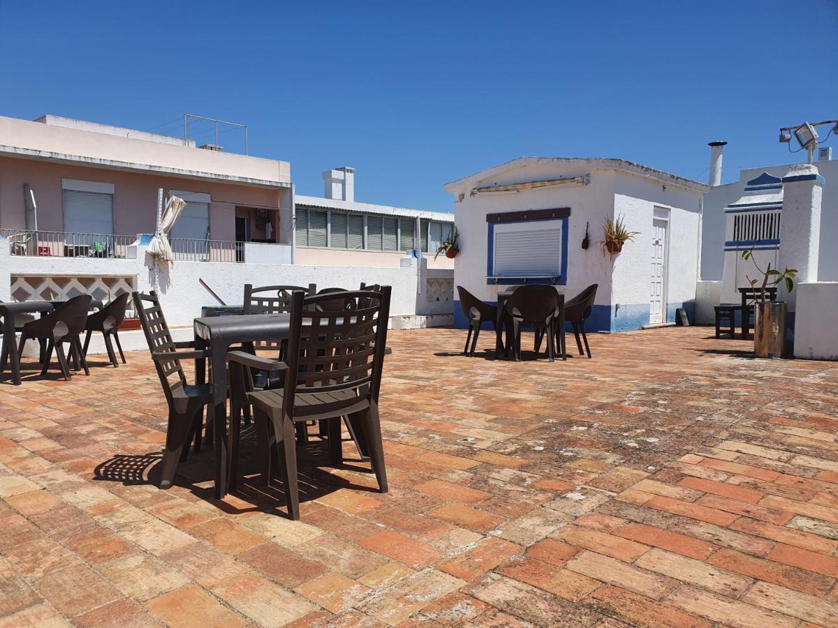 Baixa Terrace Hostel Faro Luaran gambar