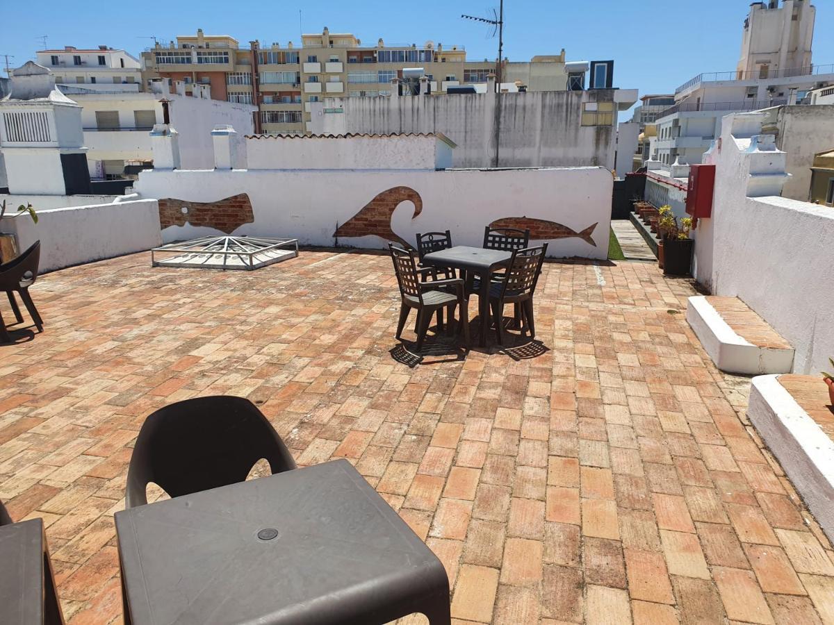 Baixa Terrace Hostel Faro Luaran gambar