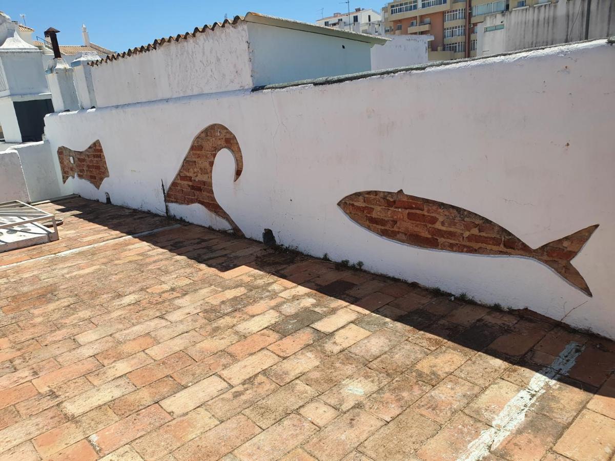 Baixa Terrace Hostel Faro Luaran gambar