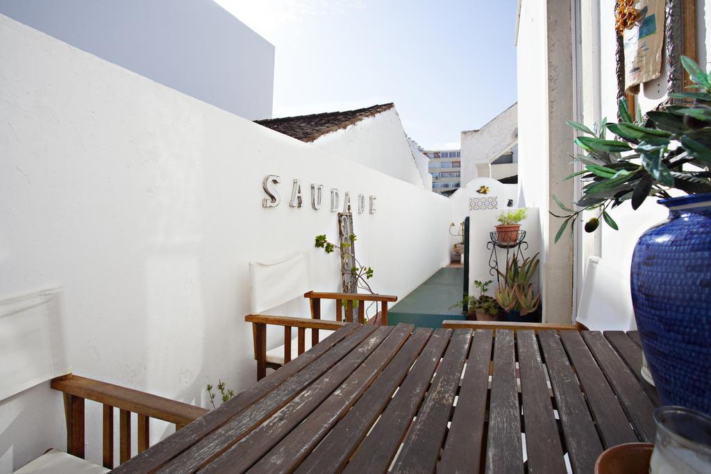 Baixa Terrace Hostel Faro Luaran gambar